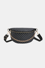 Load image into Gallery viewer, Printed PU Leather Sling Bag