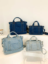 Load image into Gallery viewer, Baeful Denim Shoulder Bag