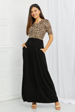 Load image into Gallery viewer, Essential Maxi Dress in Leopard