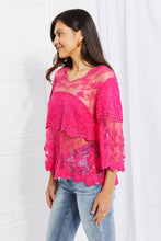 Load image into Gallery viewer, Lace Oasis Top