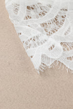 Load image into Gallery viewer, Lace Crochet Wide Strap Bralette