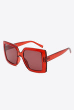 Load image into Gallery viewer, Acetate Lens Square Sunglasses
