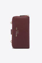 Load image into Gallery viewer, Nicole Lee Two-Piece Crossbody Phone Case Wallet