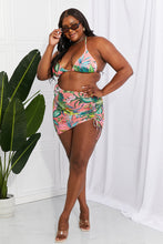 Load image into Gallery viewer, Paradise Awaits Triangle Bikini and Sarong Set