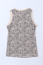 Load image into Gallery viewer, Printed Round Neck Tank