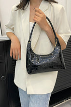 Load image into Gallery viewer, Textured PU Leather Shoulder Bag