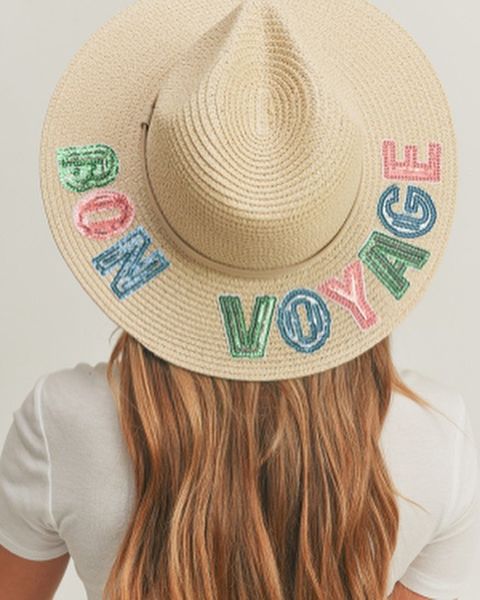 So ready for Vacation Hats