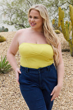 Load image into Gallery viewer, Tube Top Knit Bodysuit