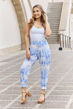 Load image into Gallery viewer, And The Why Come Again Tie Dye Printed Casual Joggers