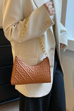 Load image into Gallery viewer, Downtown Textured PU Leather Shoulder Bag
