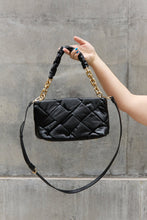 Load image into Gallery viewer, Cassette Woven Satchel Crossbody Bag