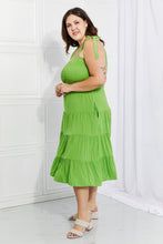 Load image into Gallery viewer, Summer Solstice Smocked Tiered Dress