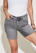Load image into Gallery viewer, Judy Blue High Waist Washed Denim Shorts