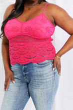 Load image into Gallery viewer, Sweet Paradise Sleeveless Lace Top