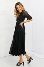 Load image into Gallery viewer, Lovely Lace Full Size Tiered Dress