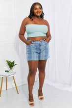 Load image into Gallery viewer, Judy Blue Lynda Snakeskin Cutoff Shorts