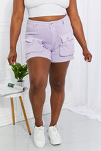 Load image into Gallery viewer, Judy Blue Carter Dyed Cargo Shorts