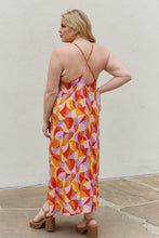 Load image into Gallery viewer, And The Why Printed Sleeveless Maxi Dress
