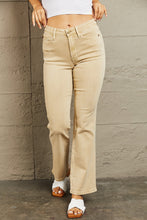 Load image into Gallery viewer, Judy Blue Cailin  Mid Rise Garment Dyed Bootcut Jeans