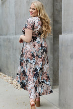 Load image into Gallery viewer, Give Me Roses Full Size Floral Maxi Wrap Dress