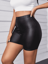 Load image into Gallery viewer, Joan Slim Fit High Waist Shorts