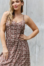 Load image into Gallery viewer, Mi Amor Floral Midi Sundress