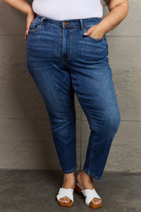 Taylor High Waist Shield Back Pocket Slim Fit Jeans
