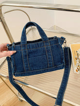 Load image into Gallery viewer, Baeful Denim Shoulder Bag