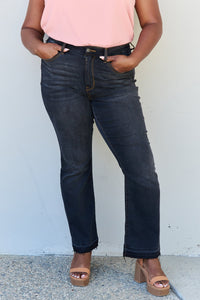 Amber High Waist Slim Bootcut Jeans