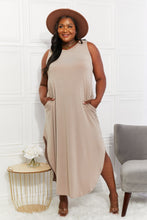 Load image into Gallery viewer, Zenana Full Size Only Exception Sleeveless Maxi Dress