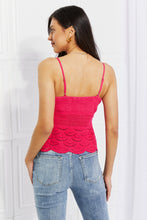 Load image into Gallery viewer, Sweet Paradise Sleeveless Lace Top