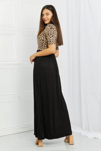 Essential Maxi Dress in Leopard