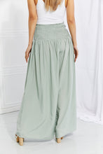 Load image into Gallery viewer, Beautiful You Smocked Palazzo Pants