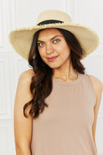 Load image into Gallery viewer, Fame Time For The Sun Straw Hat