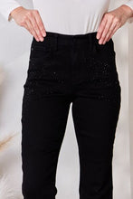 Load image into Gallery viewer, Rhinestone Embellished Slim Jeans Judy Blue
