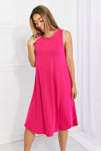 Load image into Gallery viewer, Still In Love Sleeveless Midi Dress