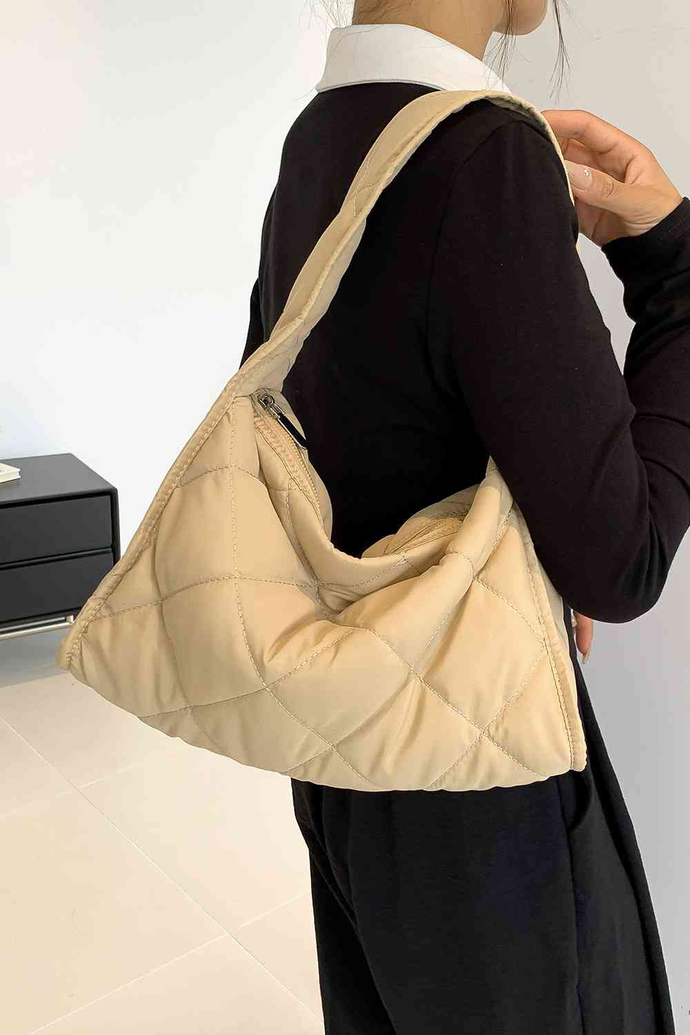 Nylon Shoulder Bag