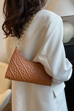 Load image into Gallery viewer, Downtown Textured PU Leather Shoulder Bag