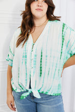 Load image into Gallery viewer, Beachy Keen Full Size Tie-Dye Top