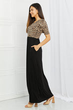Load image into Gallery viewer, Essential Maxi Dress in Leopard