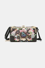 Load image into Gallery viewer, Nicole Lee  Signature Kiss Lock Crossbody Wallet