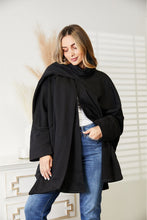 Load image into Gallery viewer, Front Cardigan with Scarf Design