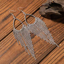 Load image into Gallery viewer, Alloy Dangle Earrings