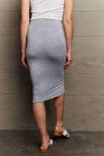 Load image into Gallery viewer, Fall in Love Swirl Merrow Edge Midi Skirt