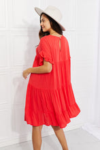 Load image into Gallery viewer, Tulip Fields Tiered Midi Dress