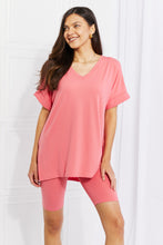 Load image into Gallery viewer, Quiet Moments Brushed Lounge Set in Coral