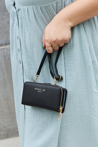 Nicole Lee Two-Piece Crossbody Phone Case Wallet