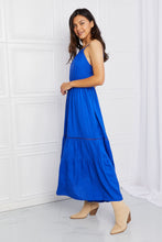 Load image into Gallery viewer, Spaghetti Strap Tiered Maxi Dress