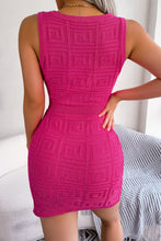 Load image into Gallery viewer, Cutout Sleeveless Knit Dress