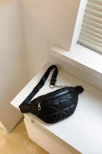Load image into Gallery viewer, PU Leather Sling Bag